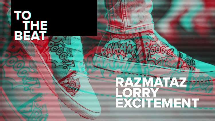 Razmataz Lorry Excitement - To the Beat