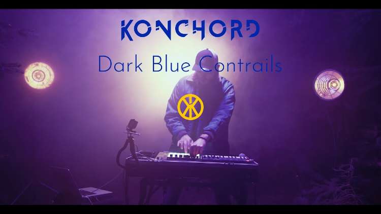 Konchord - Dark Blue Contrails